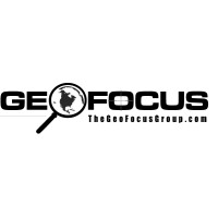 The GeoFocus Group logo, The GeoFocus Group contact details