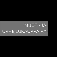 Muoti- ja urheilukauppa ry logo, Muoti- ja urheilukauppa ry contact details