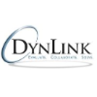 DynLink logo, DynLink contact details