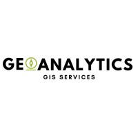 GeoAnalytics logo, GeoAnalytics contact details