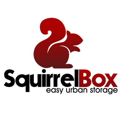 SquirrelBox Storage logo, SquirrelBox Storage contact details