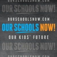 Our Schools Now logo, Our Schools Now contact details