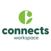 Connects Workspace logo, Connects Workspace contact details