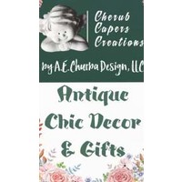 Cherub Capers Creations by A.E.Churba Design, LLC logo, Cherub Capers Creations by A.E.Churba Design, LLC contact details