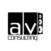 A/V Consulting logo, A/V Consulting contact details