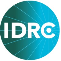 The IDRC logo, The IDRC contact details