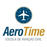 Aero Time Escola de Aviação Civil logo, Aero Time Escola de Aviação Civil contact details