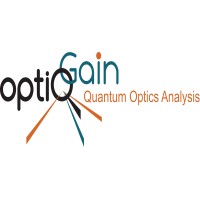 optiQGain logo, optiQGain contact details