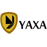 YAXA logo, YAXA contact details