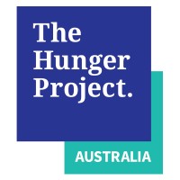 The Hunger Project Australia logo, The Hunger Project Australia contact details