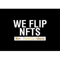 We Flip NFTs logo, We Flip NFTs contact details