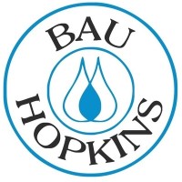 BAU/Hopkins logo, BAU/Hopkins contact details