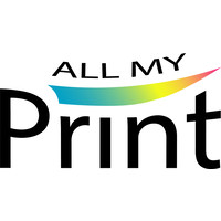 All My Print logo, All My Print contact details