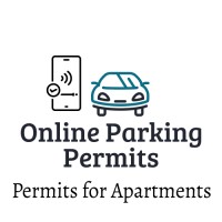 OnlineParkingPermits.com logo, OnlineParkingPermits.com contact details