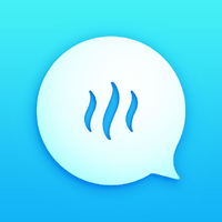 VaporChat logo, VaporChat contact details