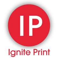 Ignite Print logo, Ignite Print contact details