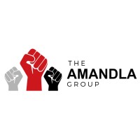 The Amandla Group logo, The Amandla Group contact details