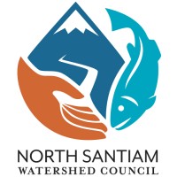 North Santiam Watershed Council logo, North Santiam Watershed Council contact details