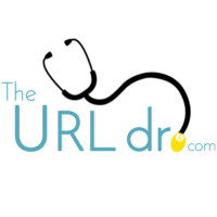 The URL Dr. logo, The URL Dr. contact details