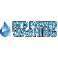 RTD Power Washing logo, RTD Power Washing contact details