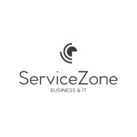 ServiceZone logo, ServiceZone contact details