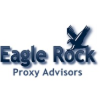 Eagle Rock Proxy Advisors LLC. logo, Eagle Rock Proxy Advisors LLC. contact details