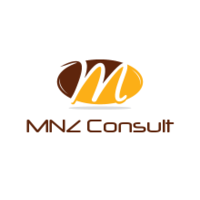 MNZ Consult logo, MNZ Consult contact details