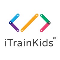 iTrainKids logo, iTrainKids contact details