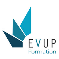 EVUP Formation logo, EVUP Formation contact details