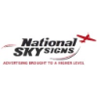 National Sky Signs logo, National Sky Signs contact details