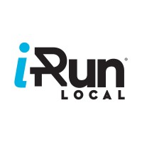 iRun LOCAL logo, iRun LOCAL contact details