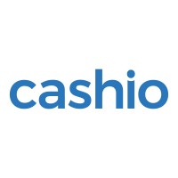 Cashio logo, Cashio contact details