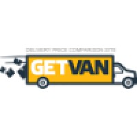 GetVan logo, GetVan contact details