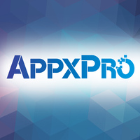 AppxPro logo, AppxPro contact details