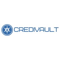 CrediVault logo, CrediVault contact details