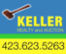 Keller Realty and Auctions logo, Keller Realty and Auctions contact details