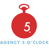 5 O’Clock logo, 5 O’Clock contact details