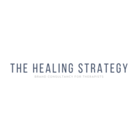 The Healing Strategy logo, The Healing Strategy contact details