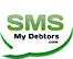 Sms My Debtors logo, Sms My Debtors contact details