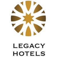 Legacy Hotels logo, Legacy Hotels contact details