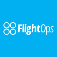 FlightOps.io logo, FlightOps.io contact details