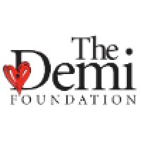 The Demi Foundation logo, The Demi Foundation contact details