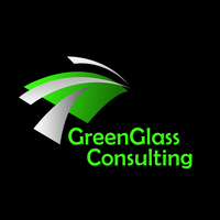 GreenGlass Consulting logo, GreenGlass Consulting contact details