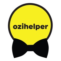 OZiHELPER logo, OZiHELPER contact details