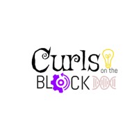 Curls on the Block logo, Curls on the Block contact details