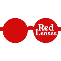 Red Lenses logo, Red Lenses contact details