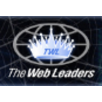 The Web Leaders logo, The Web Leaders contact details