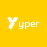 YPER logo, YPER contact details