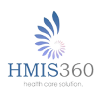 HMIS360 logo, HMIS360 contact details