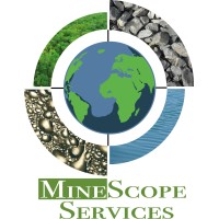 MineScope Services logo, MineScope Services contact details